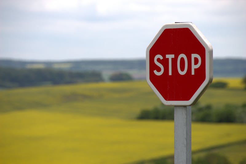 Stoppschild MPU Fehler