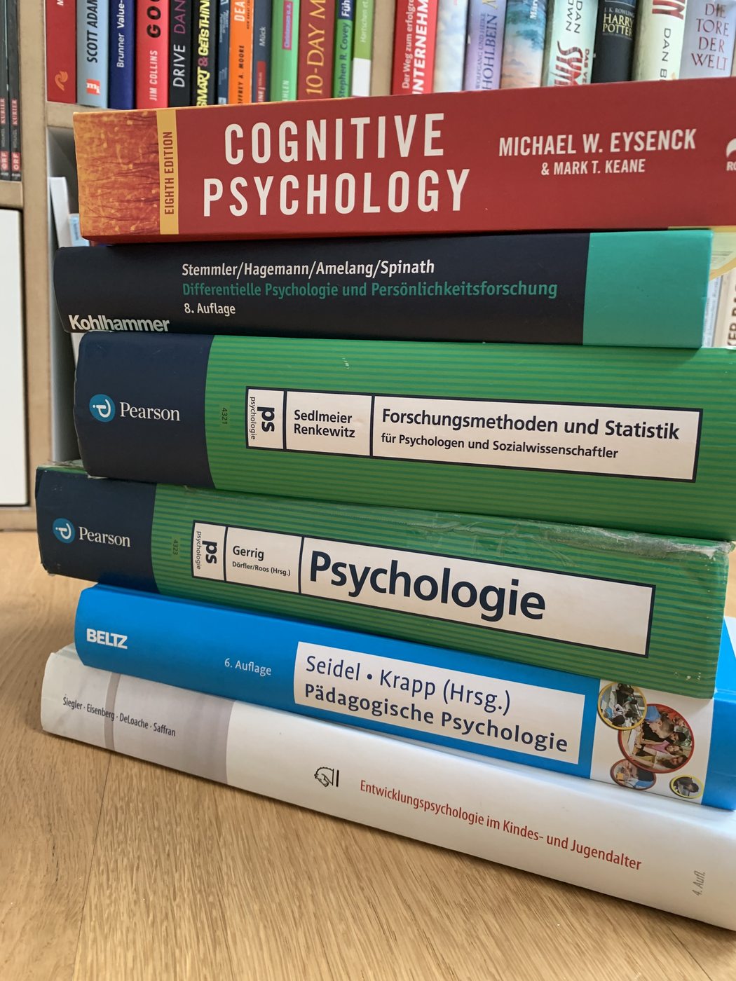 Psychologie-Fachbücher – Grundlage einer qualifizierten MPU-Vorbereitung